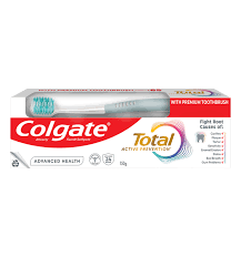 COLGATE TOTAL ACTIVE PREVENTION